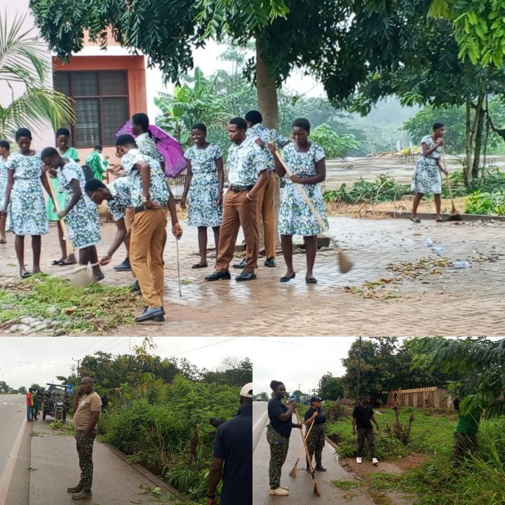 National Clean Up Exercise Day