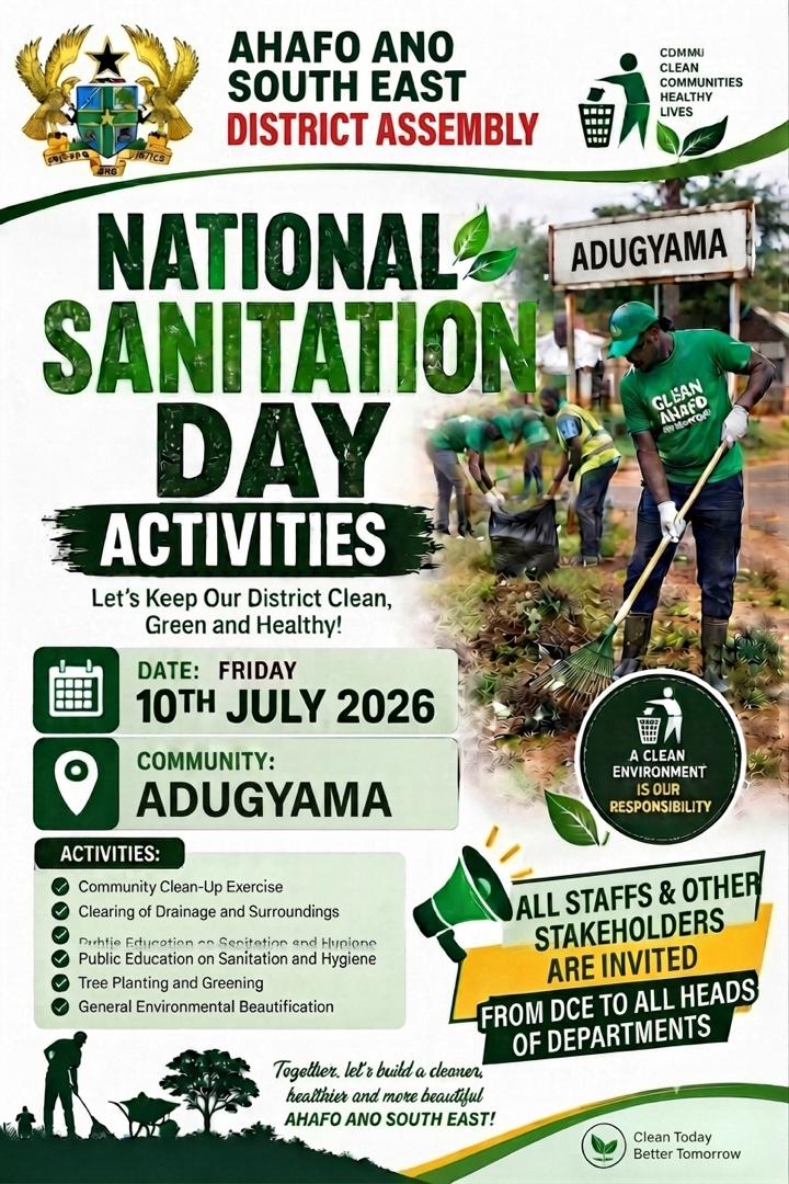 National Sanitation Day 2026