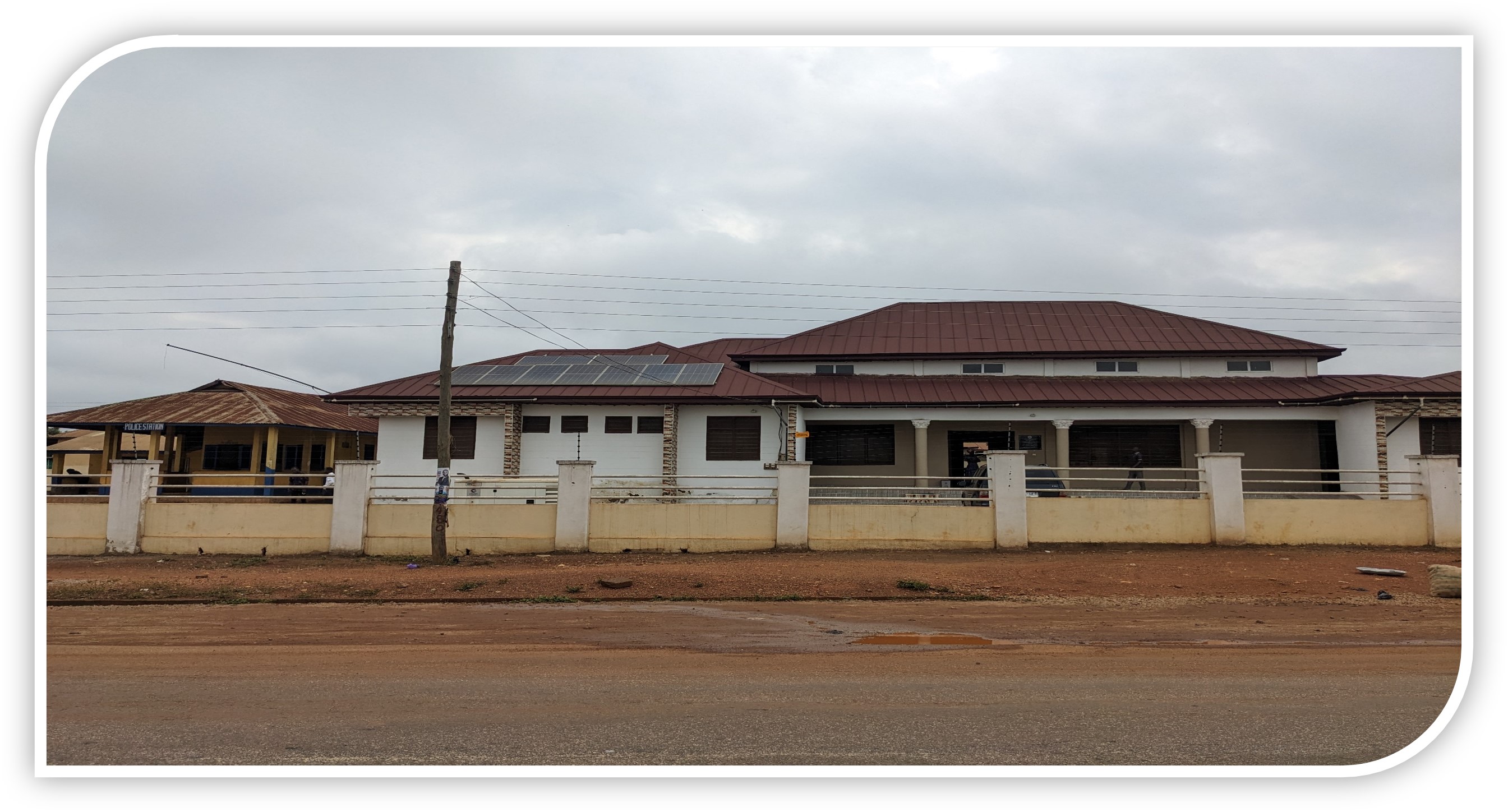 COMPLETED DISTRICT COURT AT POKUKROM