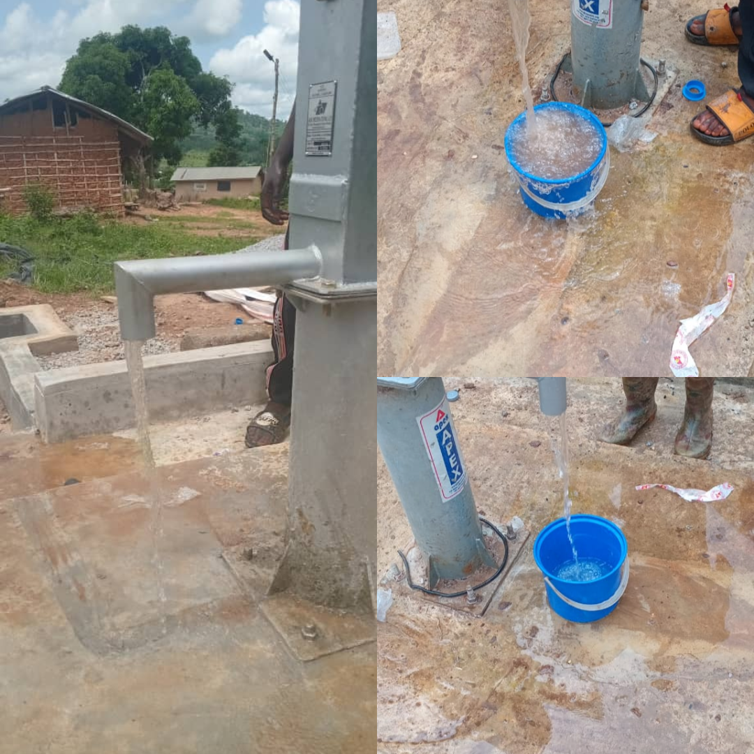 PIPE-BORNE WATER FOR AHWEREWAM AND SABRONUM