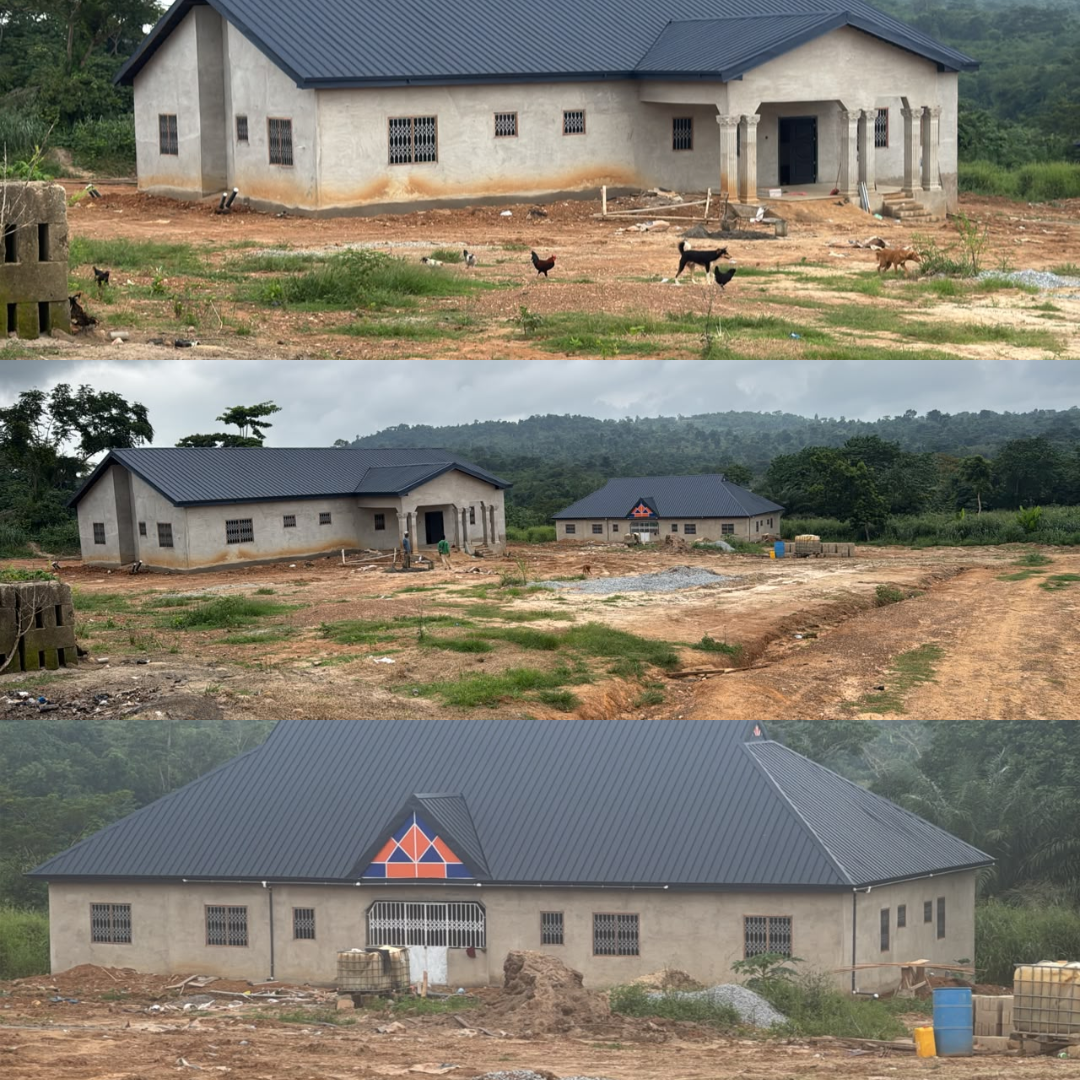 CHPS COMPOUND AT NSUTA