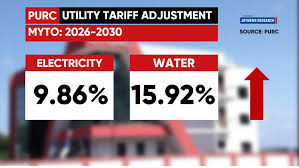 Government Utility Tarif Increase